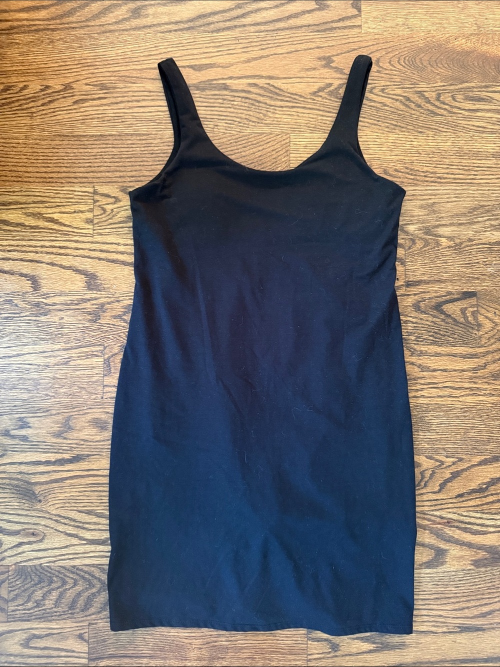 Athleisure dress with built in bra and shorts